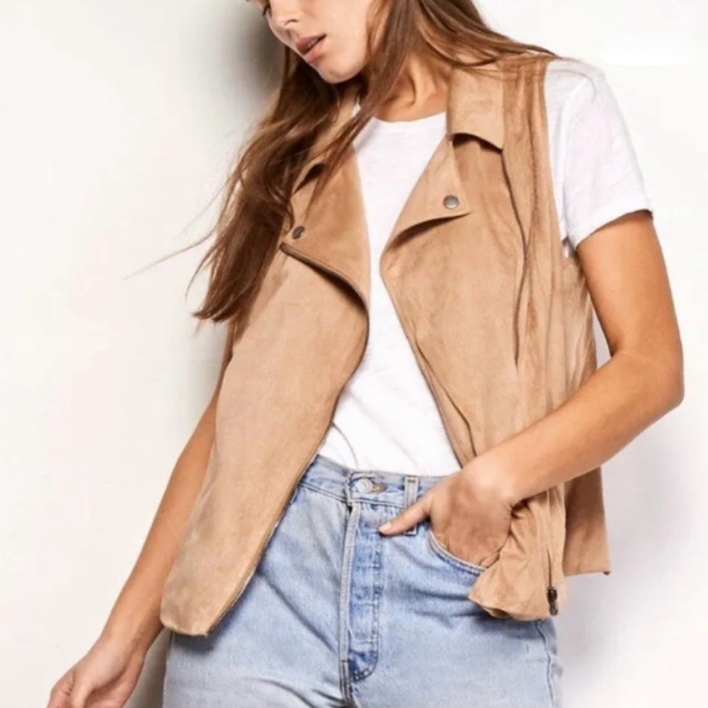 Jack by BB Dakota Tan Vest